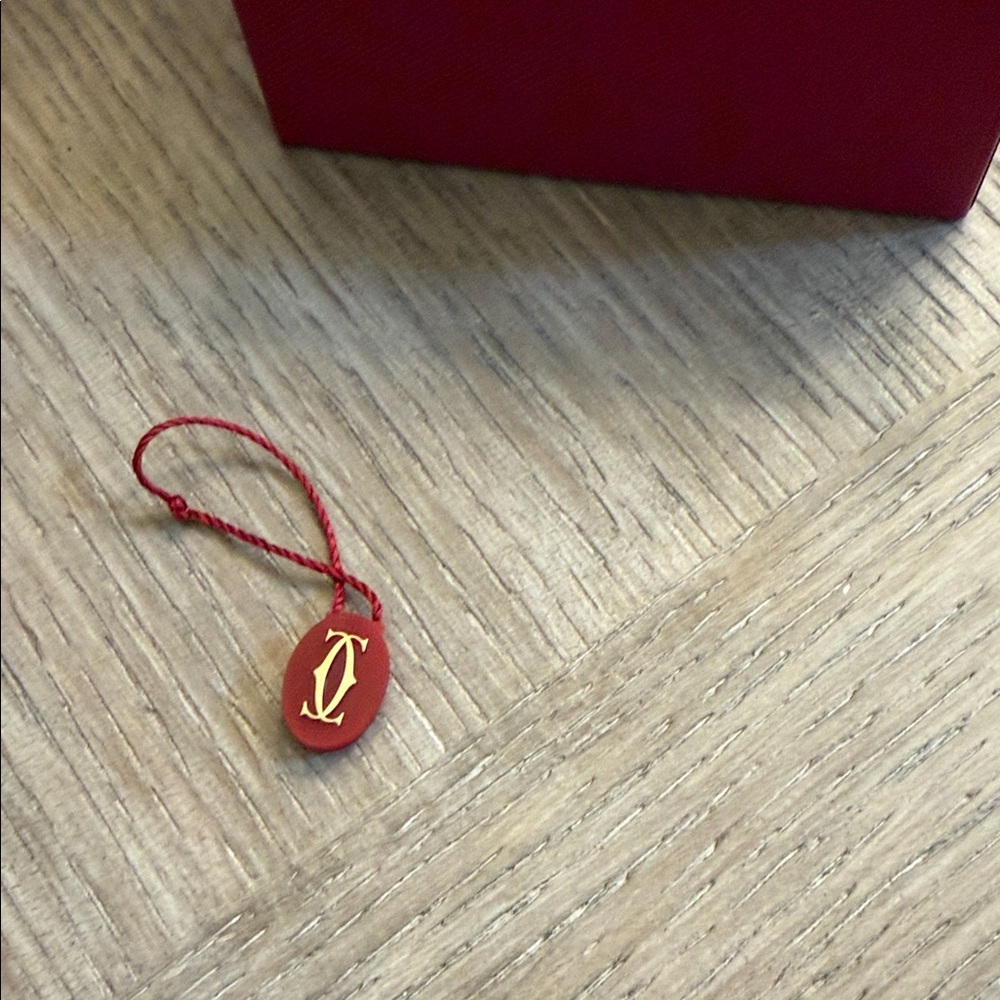 Cartier Red Box Complete Gift Set - Picture 8 of 10